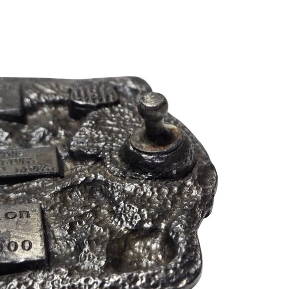 Paramedic Fireman Police Belt Buckle Vintage Emergency 911 Officer Fire Fighter - Picture 9 of 15